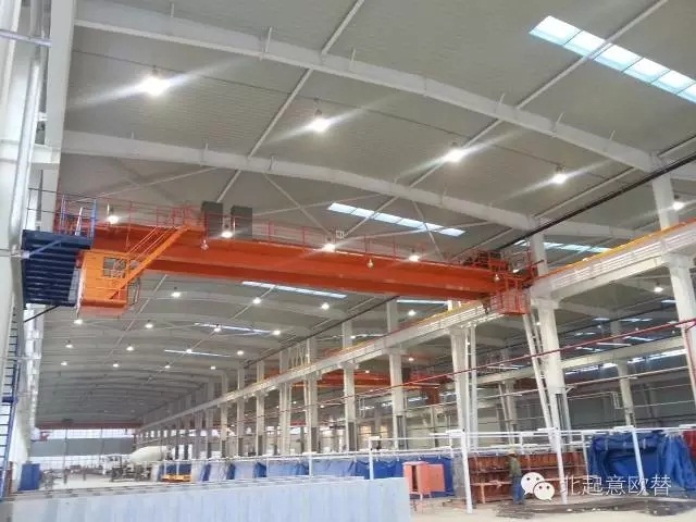 QD 型电动双梁桥式起重机